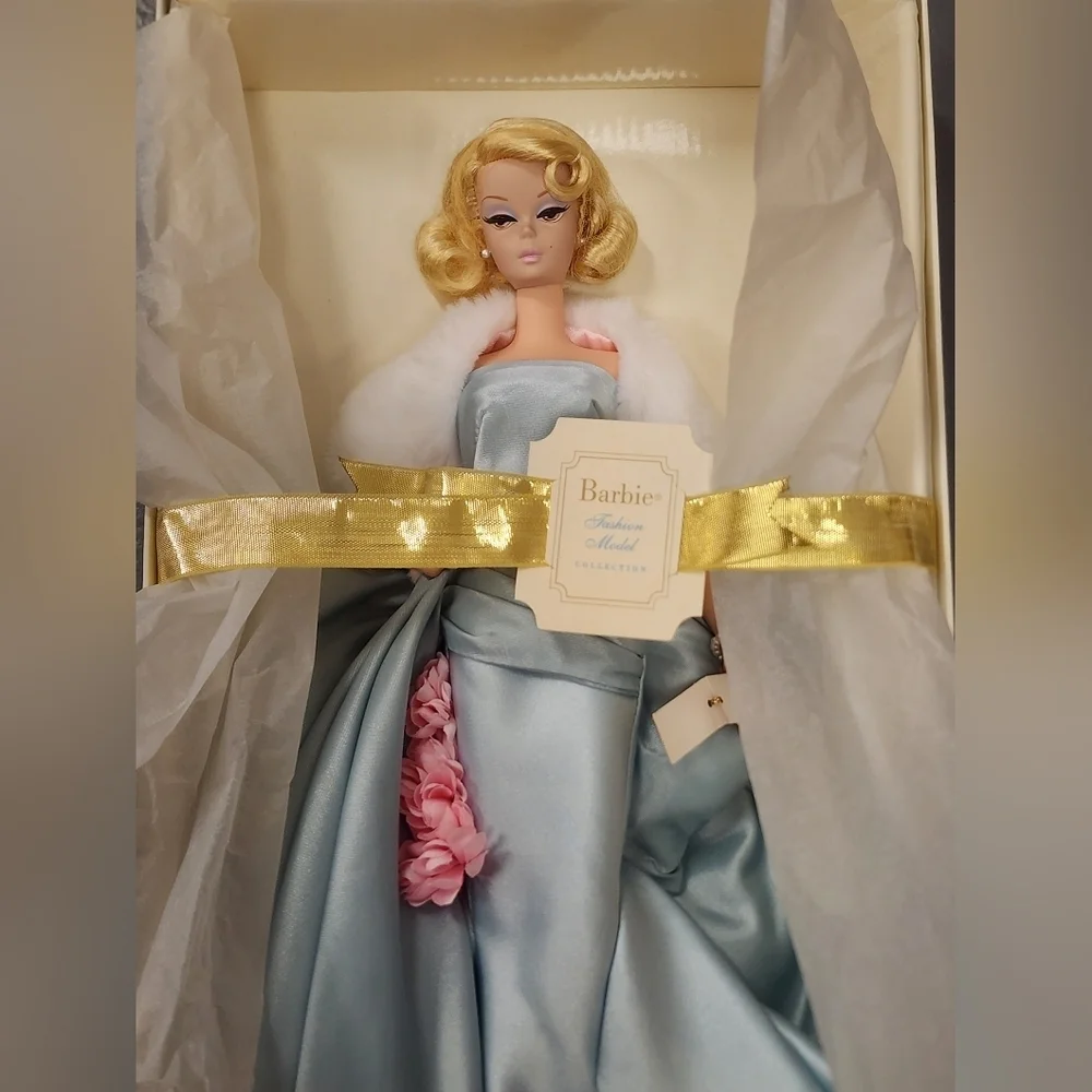 NRFB Barbie Silkstone Delphine Doll 2000 Limited Edition Mattel NIB